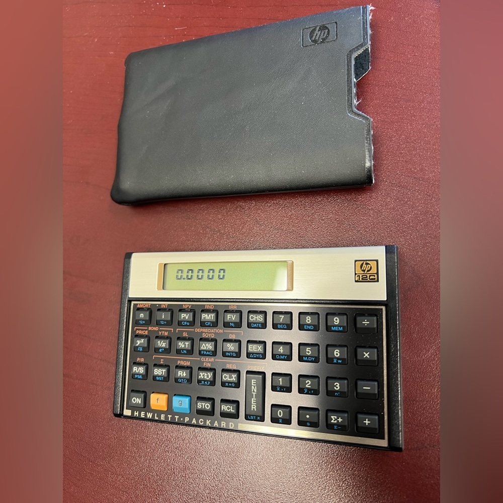 HP 12C Financial Calculator